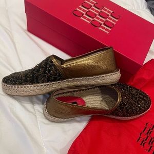 Carolina Herrera Espadrilles Size 38